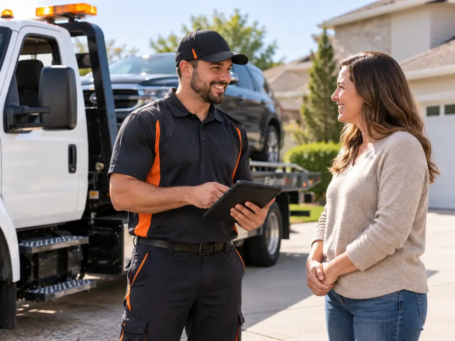 Flatbed Towing Osage, IA FAQs